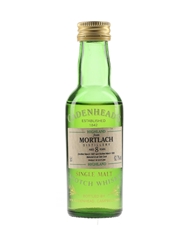 Mortlach 1987 8 Year Old Bottled 1995 - Cadenhead's 5cl / 62.7%