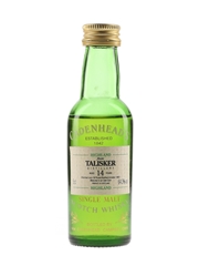 Talisker 1979 14 Year Old Bottled 1993 - Cadenhead's 5cl / 64.3%