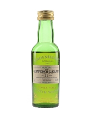 Glenfiddich Glenlivet 1973 21 Year Old Bottled 1994 - Cadenhead's 5cl / 54.9%