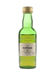 Bowmore 1964 29 Year Old Bottled 1993 - Cadenhead's 5cl / 49.4%