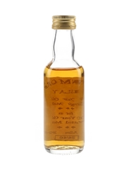 Bowmore 10 Year Old Bottled 1990s - Dave Allen 5cl / 40%