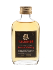 Talisker Black Label Gold Eagle 100 Proof