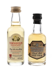Tamnavulin Glenlivet Bottled 1980s 4cl-5cl / 40%