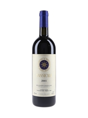 Bolgheri Sassicaia 2001  75cl / 13.5%