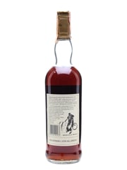 Macallan 10 Year Old Full Proof Bottled 1980s-1990s - Giovinetti 75cl / 57%