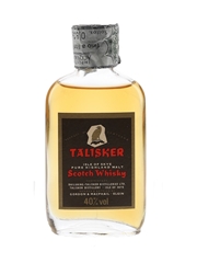 Talisker Black Label Gold Eagle 70 Proof Bottled 1980s - Gordon & MacPhail 5cl / 40%