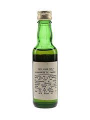 Springbank 8 Year Old Bottled 1970s - Sutti Import 3.7cl / 43%