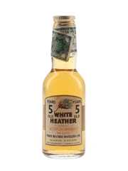 White Heather 5 Year Old Bottled 1970s - Rinaldi 4.7cl - 43.4%