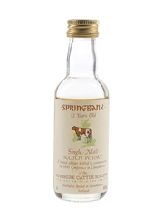Springbank 12 Year Old Ayrshire Cattle Society Conference 1993 5cl / 46%