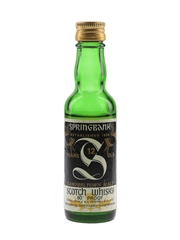 Springbank 12 Year Old Bottled 1980s 5cl / 45.7%