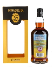 Springbank 2010 10 Year Old Local Barley Bottled 2020 70cl / 55.6%