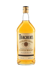 Teacher's Highland Cream Bottled 2000s 100cl / 40%