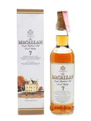 Macallan 7 Year Old Bottled 1990s - Maxxium Italia 70cl / 40%
