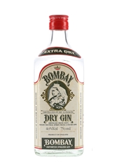 Bombay Extra Dry Gin Bottled 1980s 75cl / 40%