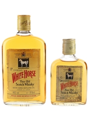 White Horse Bottled 1970s & 1980s 37.5cl & 18.9cl / 40%