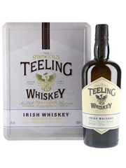 Teeling Small Batch Glasses Set Bottled 2016 - Rum Cask Finish 70cl / 46%