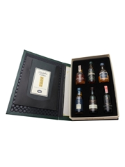 Classic Malts Distillers Edition Set Dalwhinnie 1980, Lagavulin 1979, Glenkinchie 1986, Talisker 1986, Cragganmore 1984 & Oban 1980 6 x 5cl