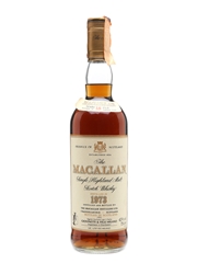Macallan 1973 - 18 Year Old Bottled 1991 - Giovinetti 75cl / 43%