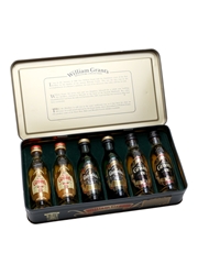 William Grant's Miniature Collection Bottled 1980s- Glenfiddich & Grant's 6 x 5cl / 40%