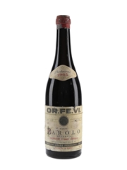 OR FE VI Barolo Riserva 1965  72cl / 13.5%