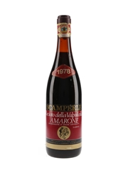 Scamperle Recioto Della Valpolicella Amarone 1978