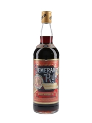 George Morton OVD Old Vatted Demerara Rum