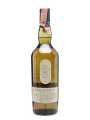 Lagavulin 12 Year Old Natural Cask Strength Special Releases 2004 70cl / 58.2%