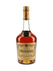 Hennessy 3 Star VS Bottled 1980s 68cl / 40%