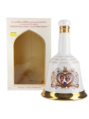 Bell's Ceramic Decanter Royal Wedding 1981 - Prince Charles & Lady Diana Spencer 75cl / 40%