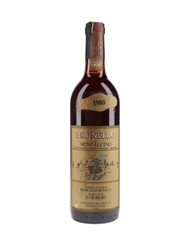 Bianchini Benocci 1980 Brunello Di Montalcino  75cl / 13%