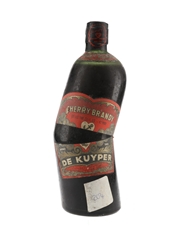 De Kuyper Cherry Brandy Bottled 1970s 72.4cl / 24%