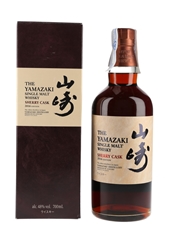 Yamazaki Sherry Cask 2016 Release