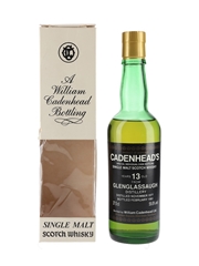 Glenglassaugh 1977 13 Year Old Bottled 1991 - Cadenhead's 37.5cl / 59.8%