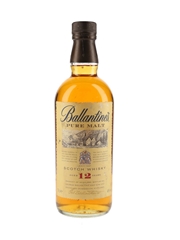 Ballantine's 12 Year Old Pure Malt Bottled 1990s 70cl / 40%