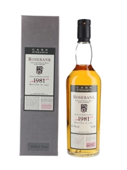 Rosebank 1981 Cask Strength