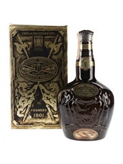 Royal Salute 21 Year Old Bottled 1980s - Brown Wade Ceramic Decanter 75cl / 40%
