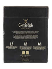 Glenfiddich Set 12, 15 & 18 Year Old 3 x 20cl / 40%