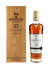 Macallan 25 Year Old Annual 2020 Release 70cl / 43%