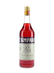 Campari Bitter Bottled 1980s - Duty Free 100cl / 28.5%