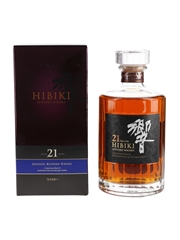 Hibiki 21 Year Old  70cl / 43%