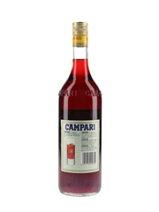 Campari Bitter Bottled 1980s - Duty Free 100cl / 25%