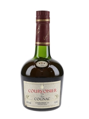 Courvoisier 3 Star Luxe Bottled 1980s 35cl / 40%