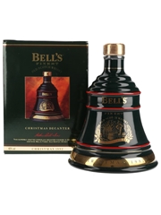 Bell's Christmas 1992 Ceramic Decanter