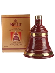 Bell's Christmas 1999 8 Year Old Ceramic Decanter