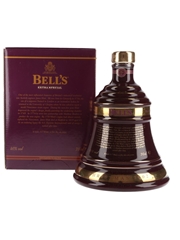 Bell's Christmas 2002 Ceramic Decanter James Watt 70cl / 40%