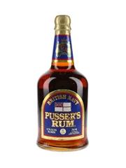 Pusser's British Navy Rum Bottled 1990s 75cl / 47.75%