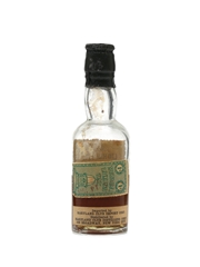 Usher's Extra Liqueur 12 Years Old Bottled 1940s US Release Miniature