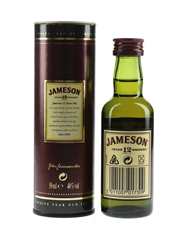 Jameson 12 Year Old  5cl / 40%