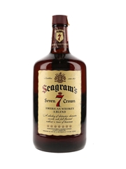 Seagram's 7 Crown Bottled 1980s - Large Format 175cl / 40%