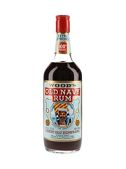 Wood's 100 Old Navy Rum